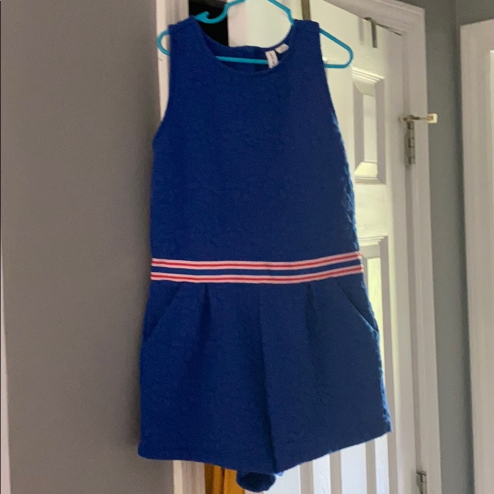 Girl’s Janie and Jack Romper!